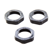 Reiku Locknut, polyamid, black, M16x1.5mm² - Rubicon Installer Portal